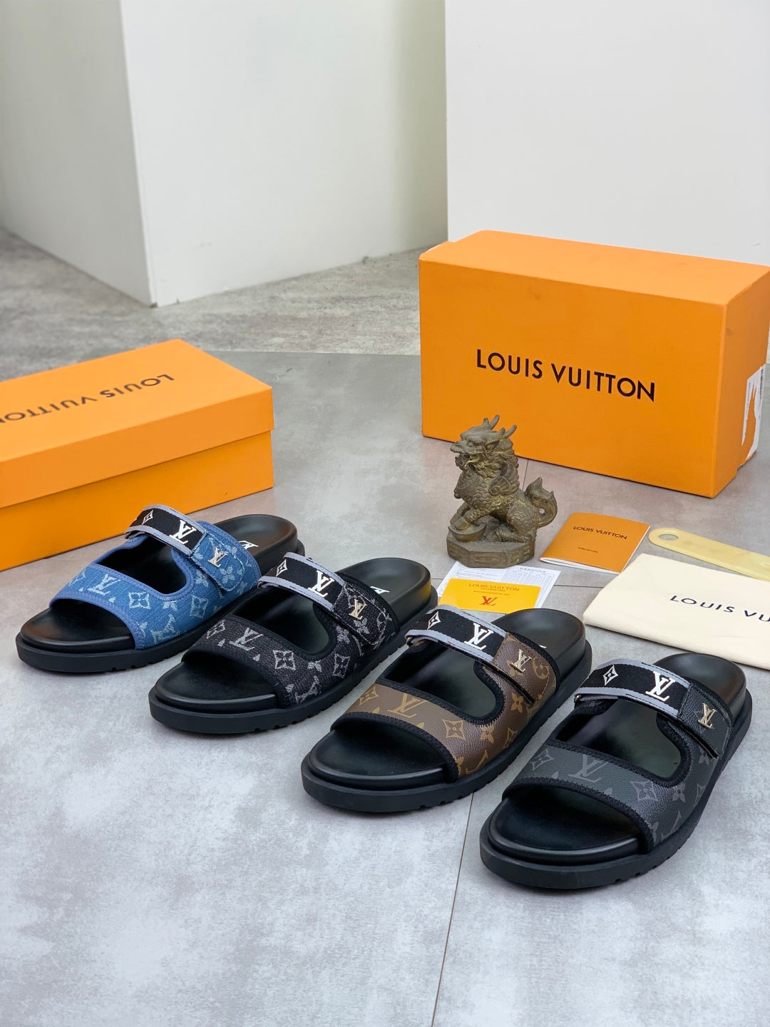 LuxluxHouse Best Quality Sandals Louis Vuitton
