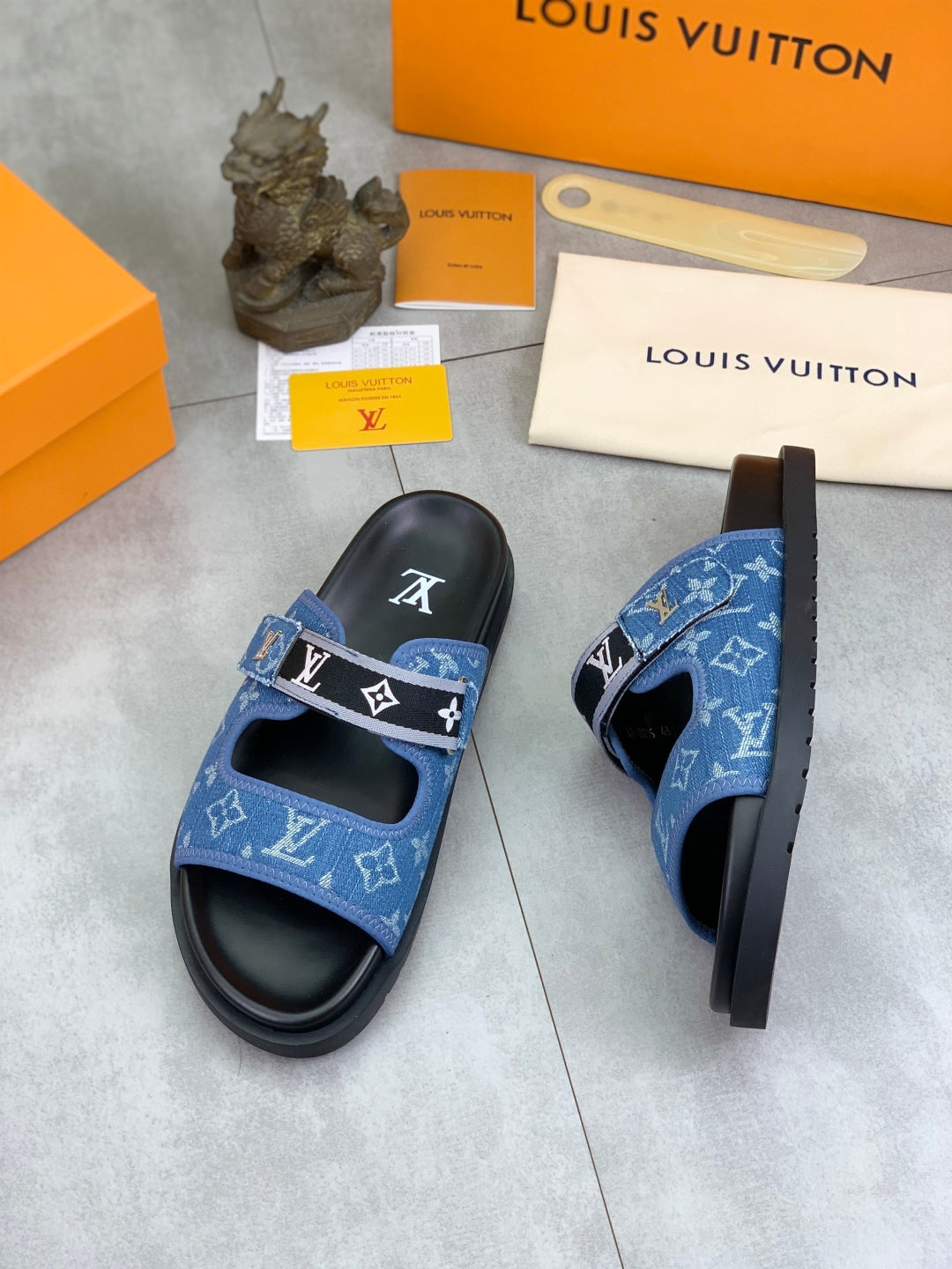 LuxluxHouse Best Quality Sandals Louis Vuitton