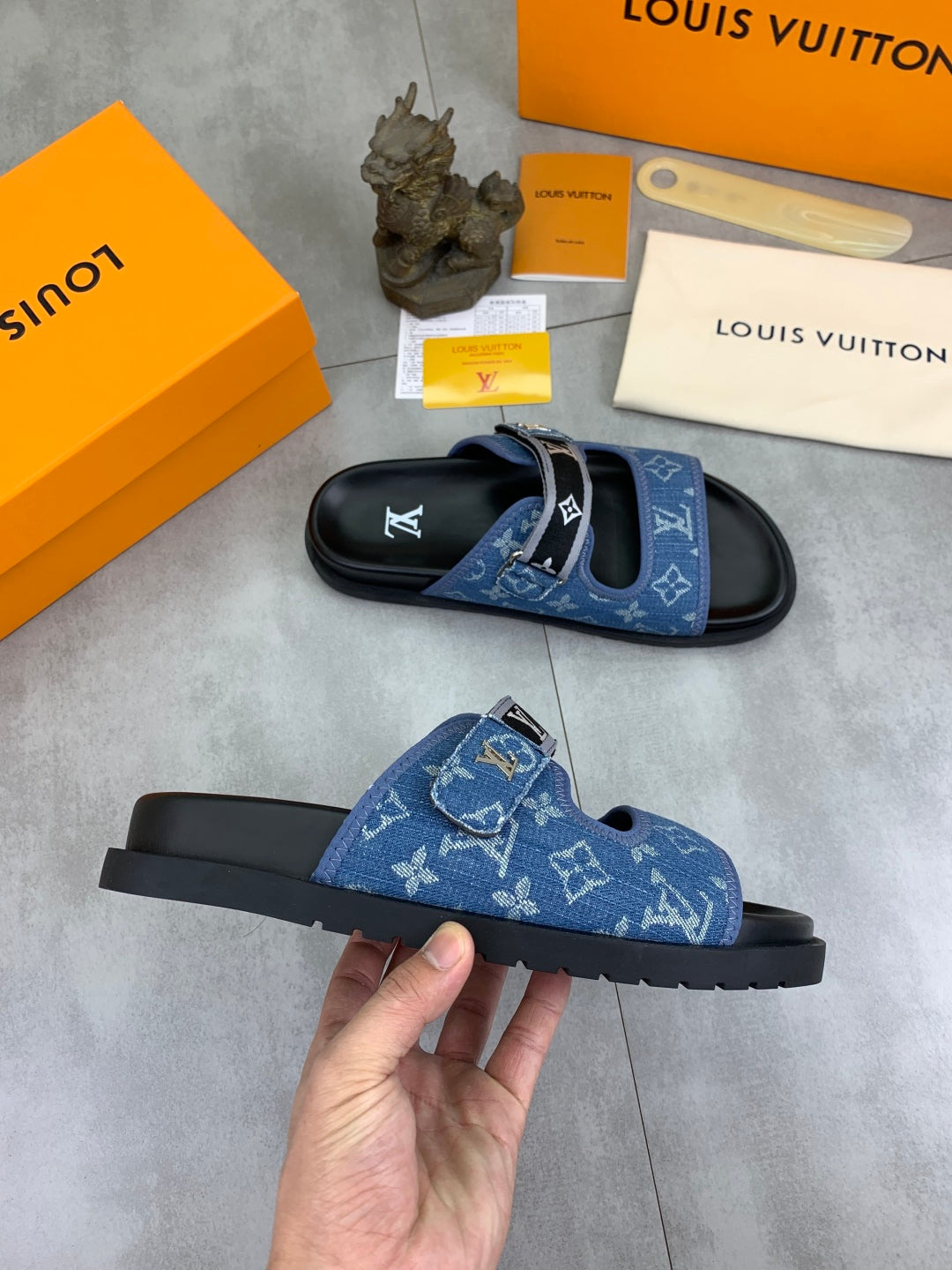 LuxluxHouse Best Quality Sandals Louis Vuitton