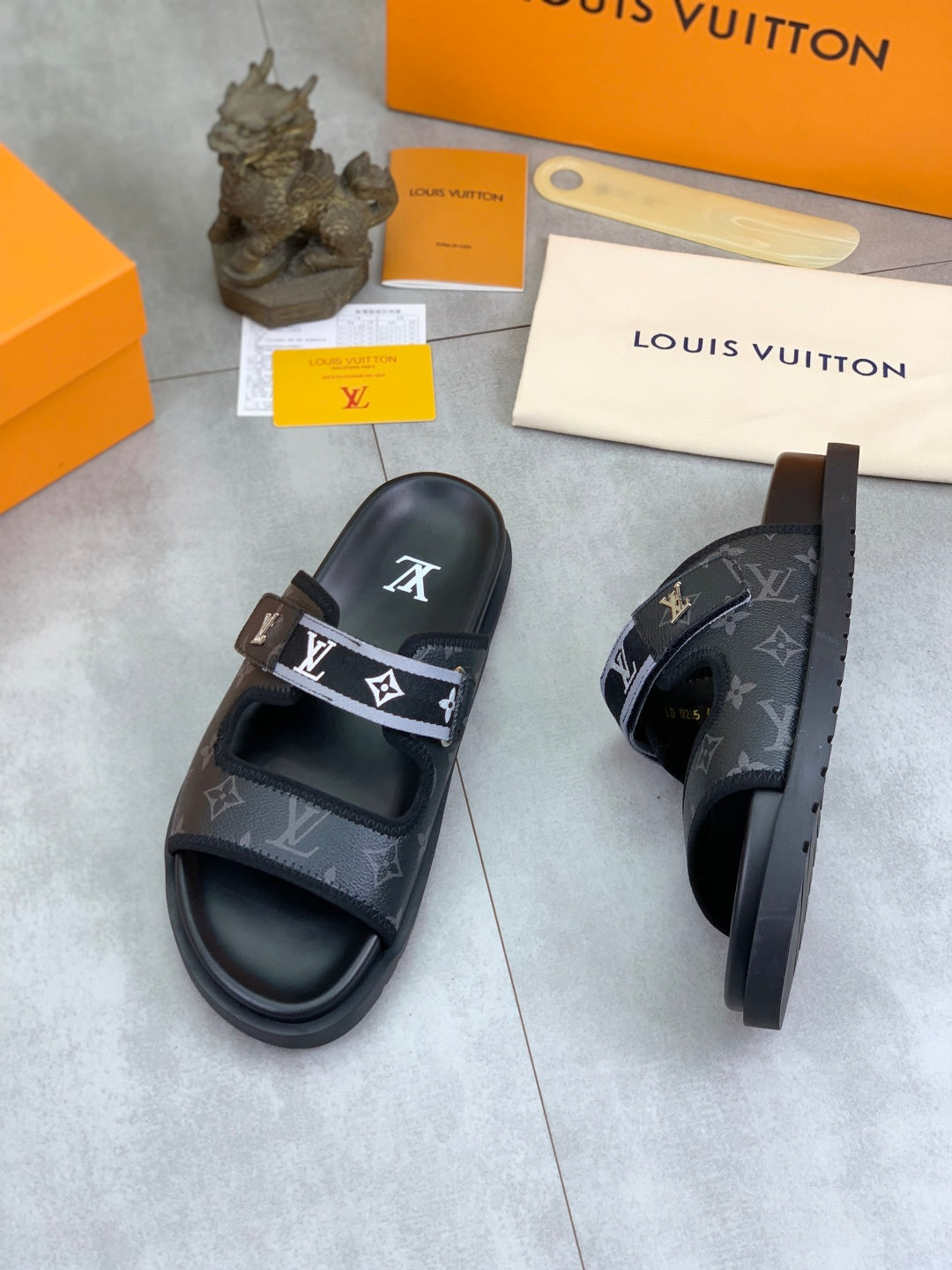 LuxluxHouse Best Quality Sandals Louis Vuitton