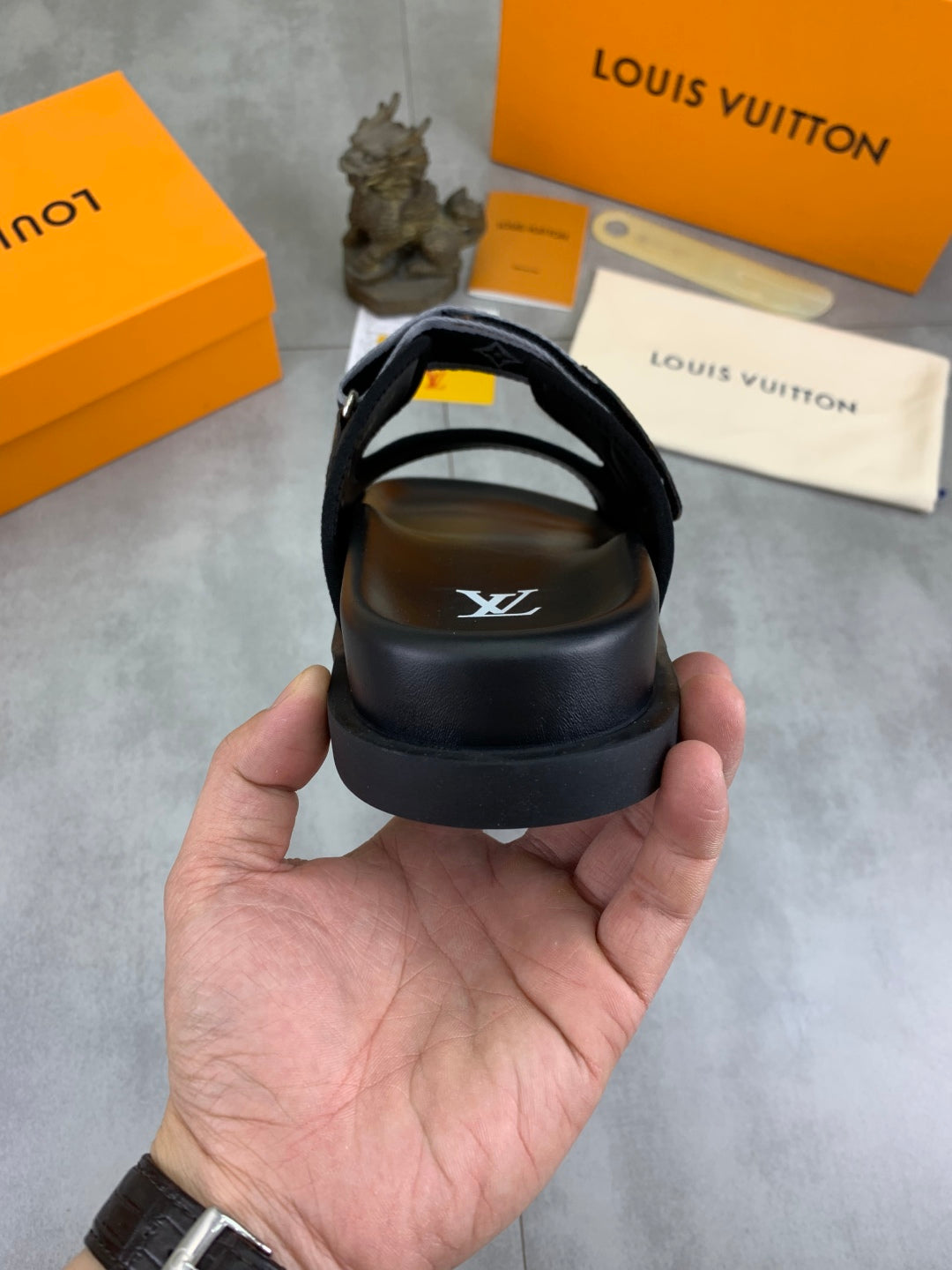LuxluxHouse Best Quality Sandals Louis Vuitton