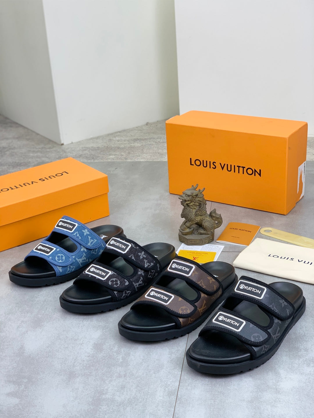 LuxluxHouse Best Quality Sandals Louis Vuitton