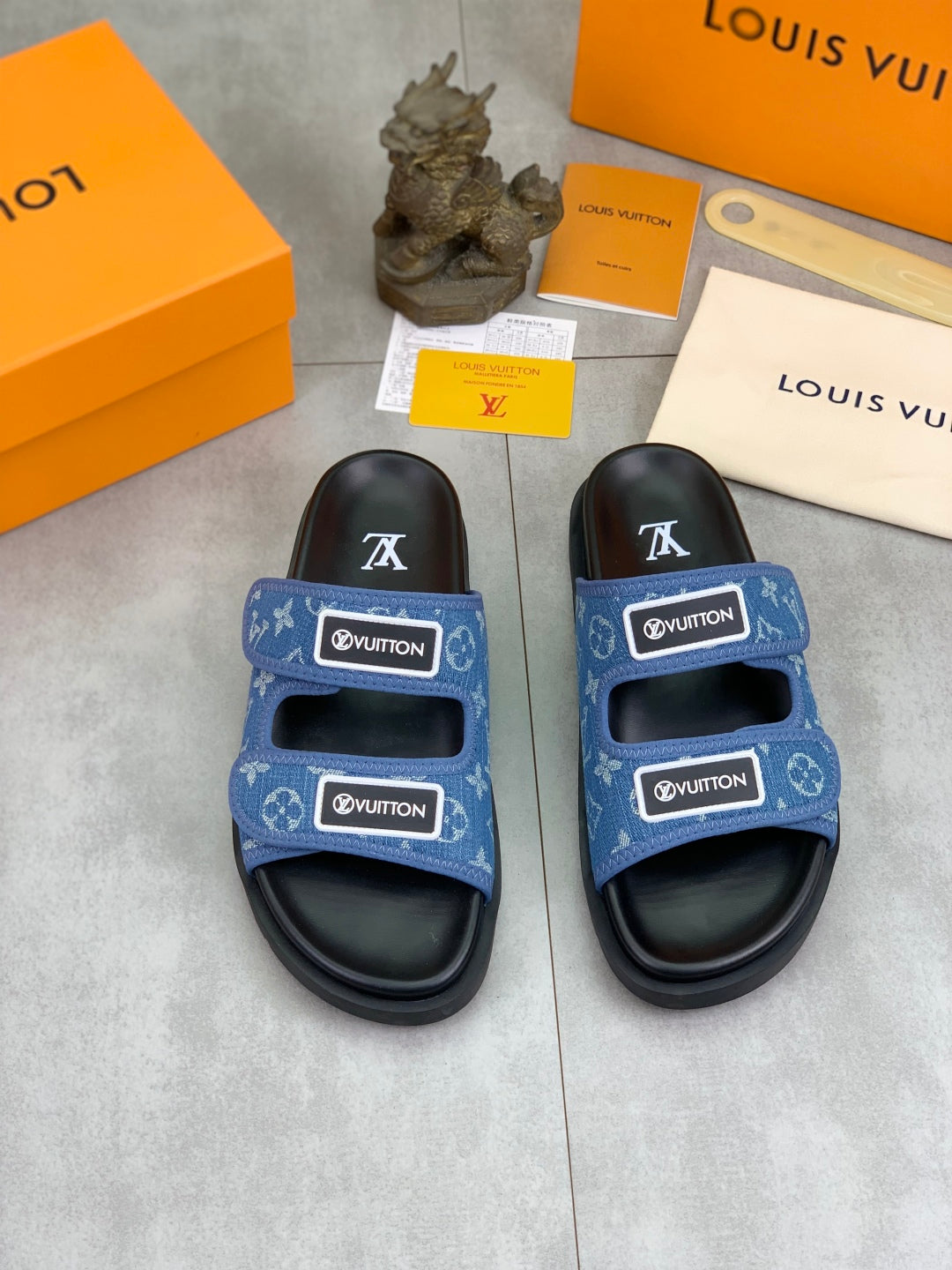 LuxluxHouse Best Quality Sandals Louis Vuitton