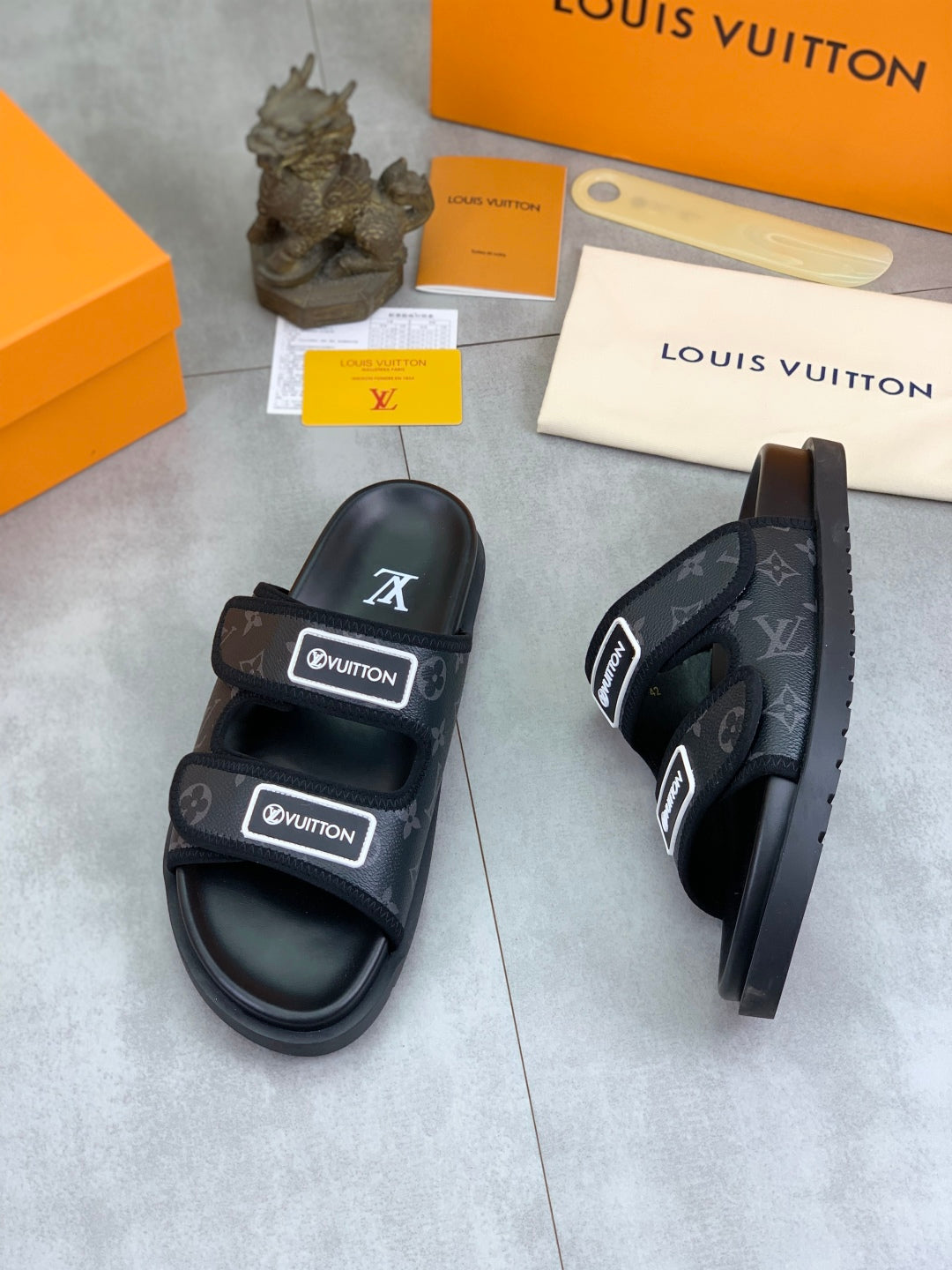 LuxluxHouse Best Quality Sandals Louis Vuitton