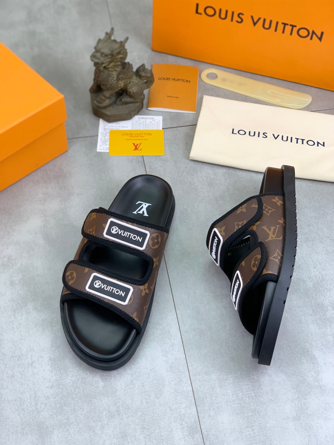 LuxluxHouse Best Quality Sandals Louis Vuitton