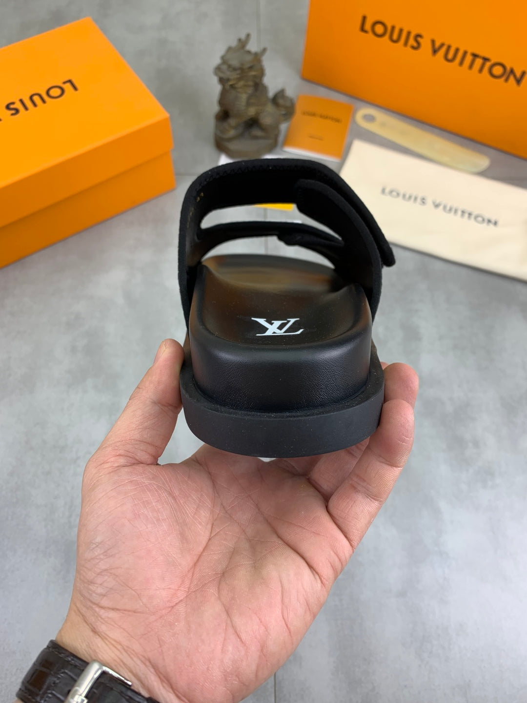 LuxluxHouse Best Quality Sandals Louis Vuitton