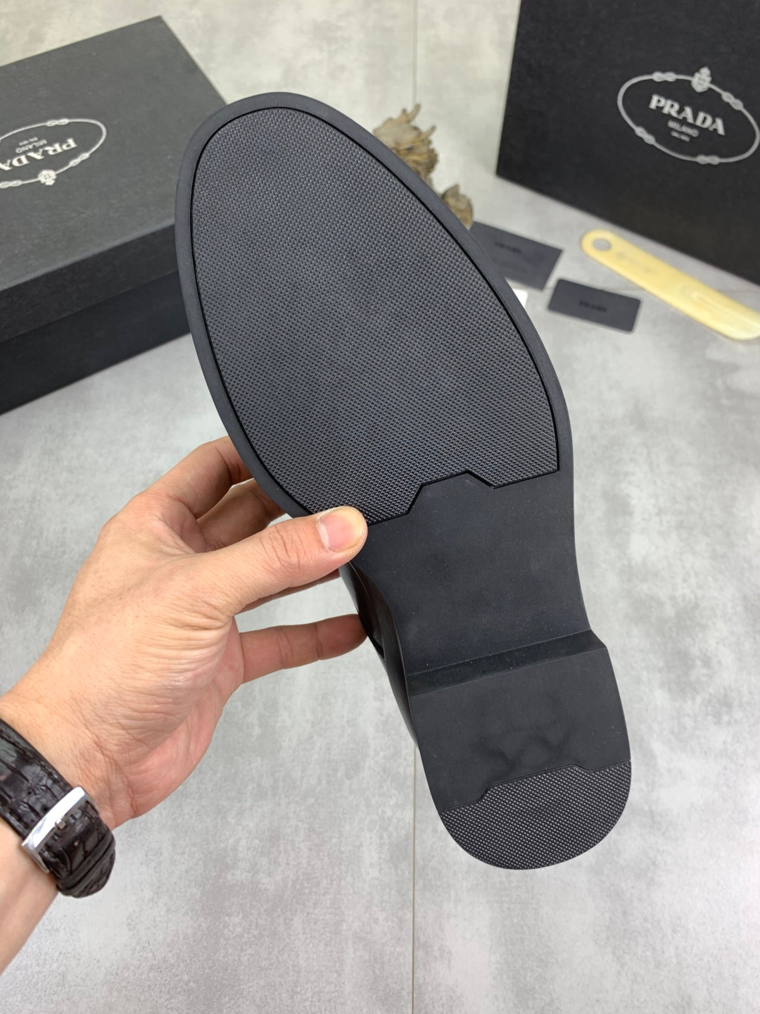 LuxluxHouse Best Quality Shoes Prada