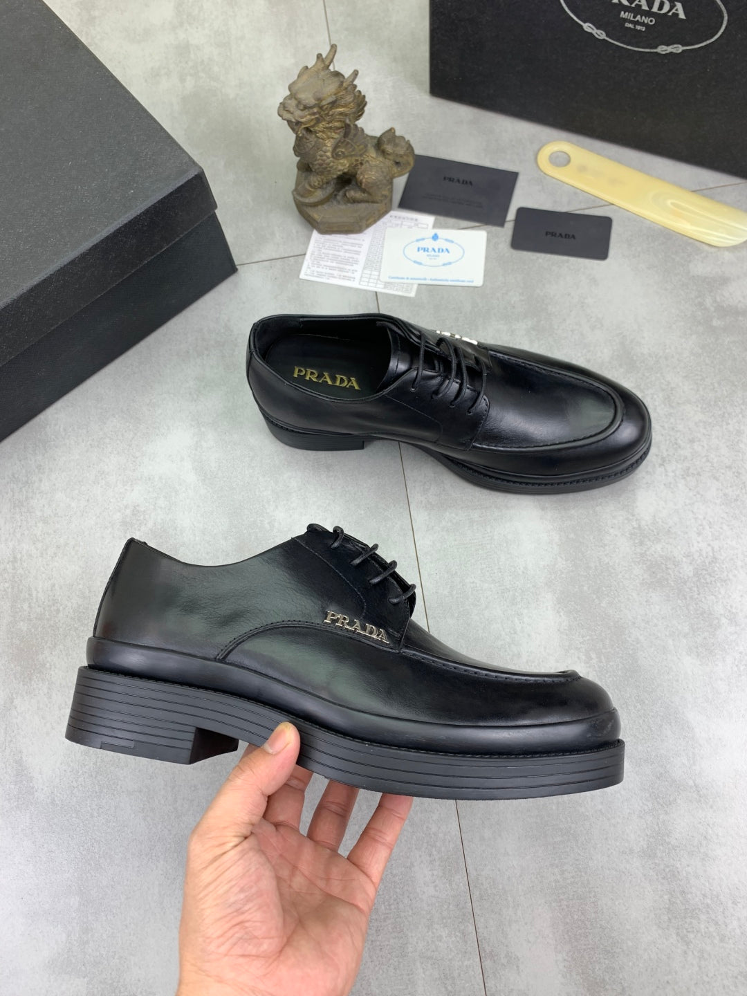 LuxluxHouse Best Quality Shoes Prada