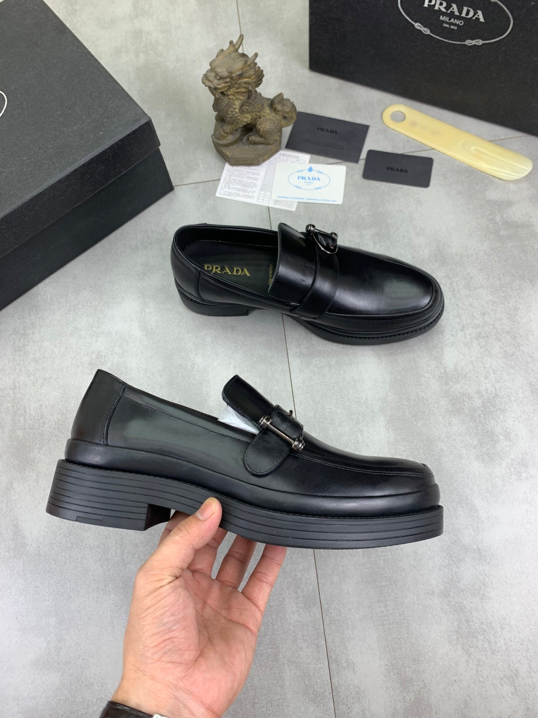 LuxluxHouse Best Quality Shoes Prada