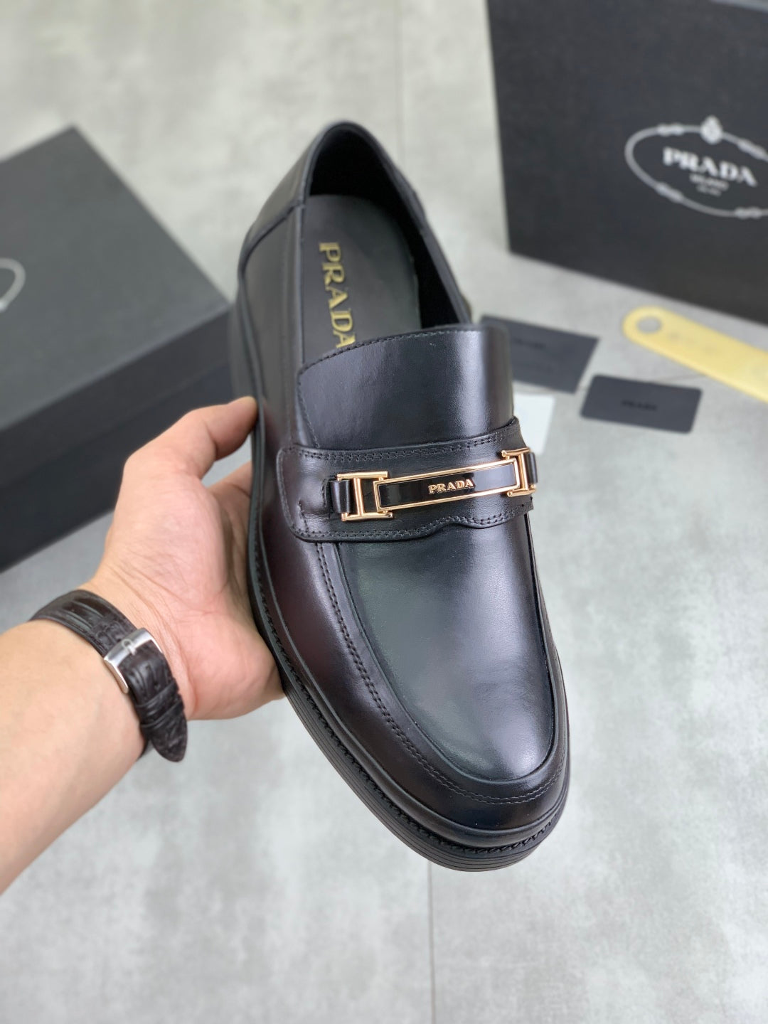 LuxluxHouse Best Quality Shoes Prada