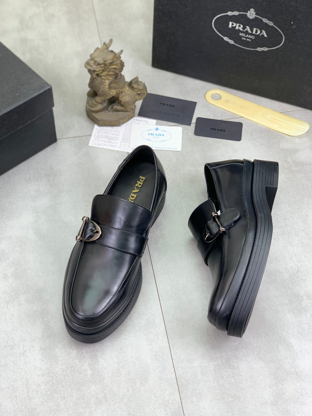 LuxluxHouse Best Quality Shoes Prada