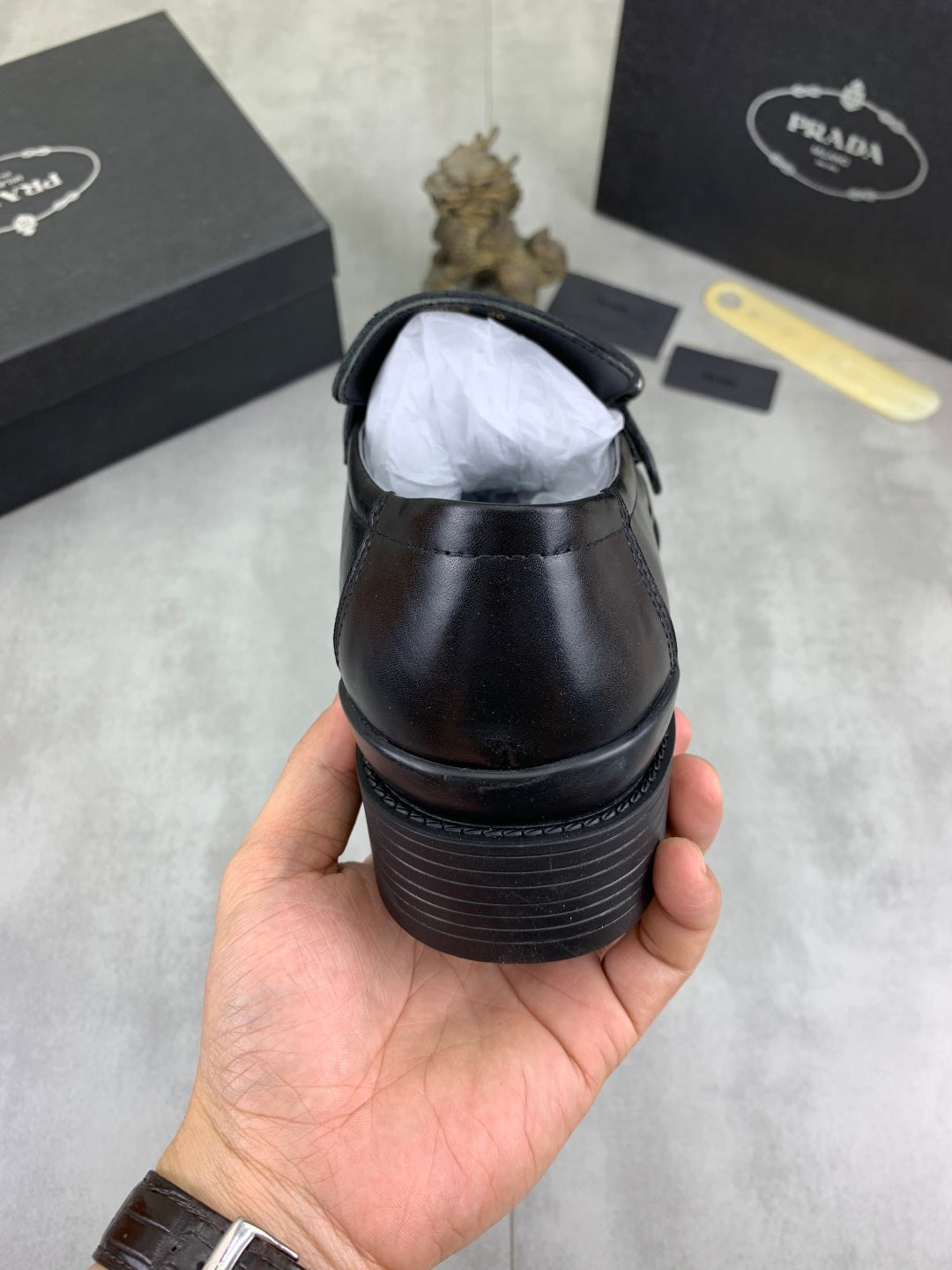 LuxluxHouse Best Quality Shoes Prada