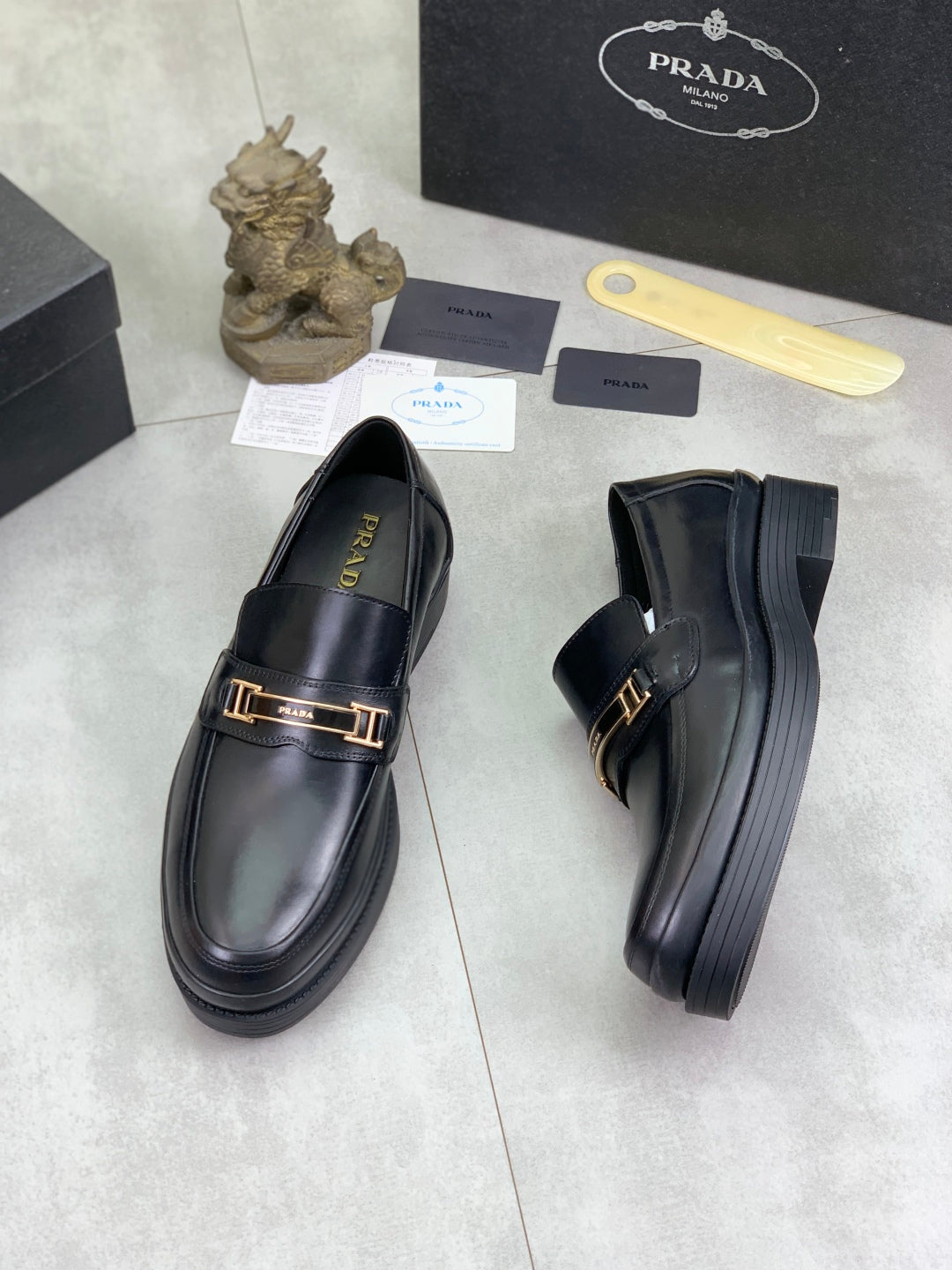 LuxluxHouse Best Quality Shoes Prada