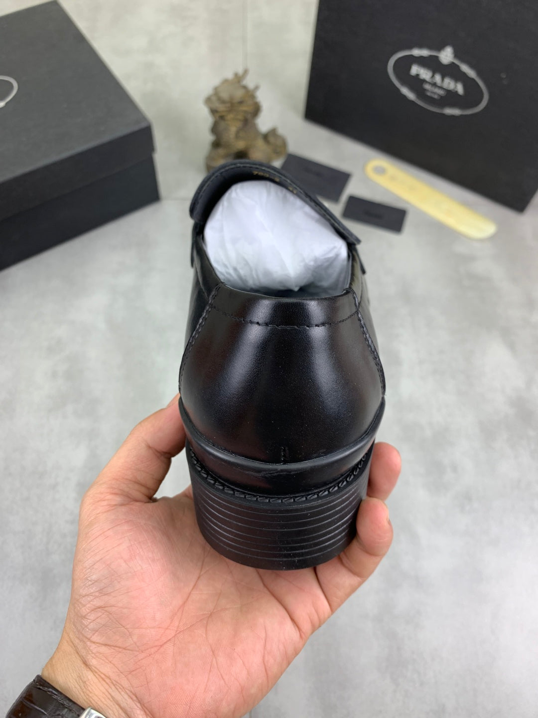 LuxluxHouse Best Quality Shoes Prada
