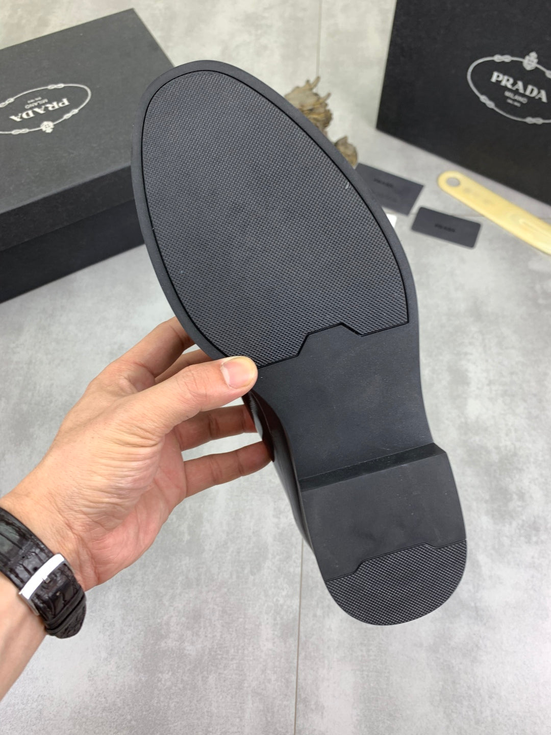 LuxluxHouse Best Quality Shoes Prada
