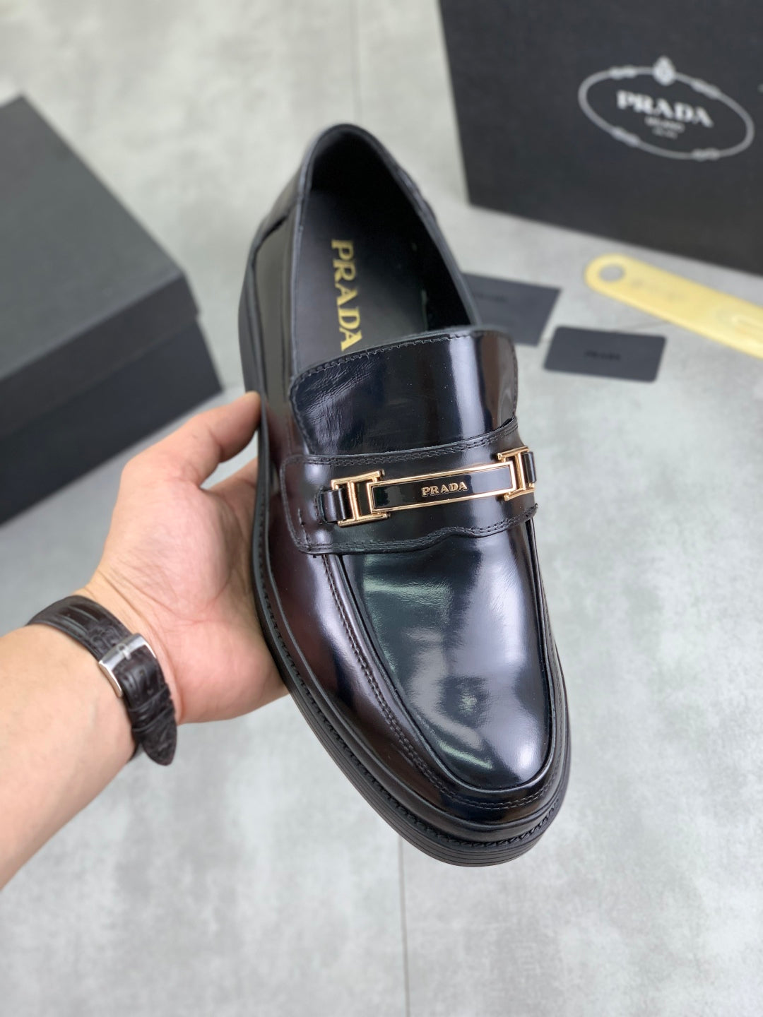 LuxluxHouse Best Quality Shoes Prada