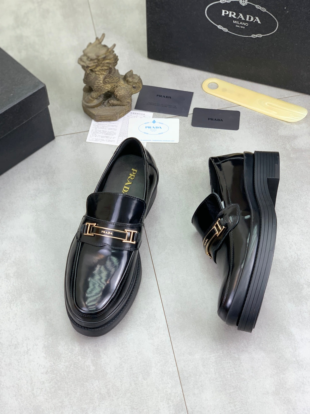 LuxluxHouse Best Quality Shoes Prada