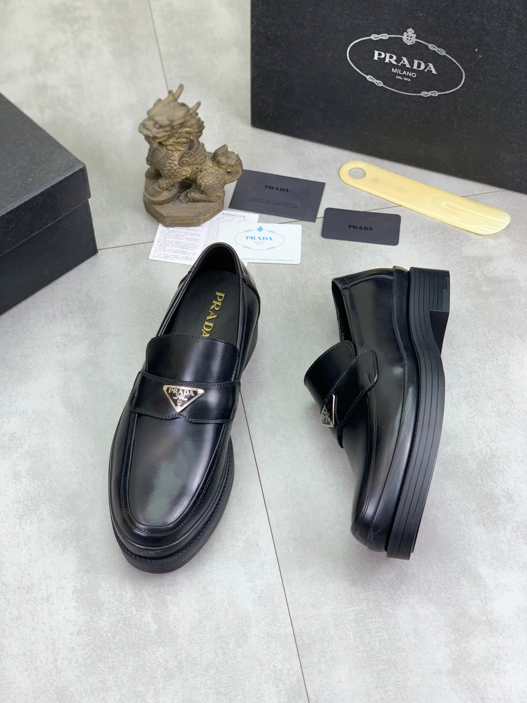 LuxluxHouse Best Quality Shoes Prada