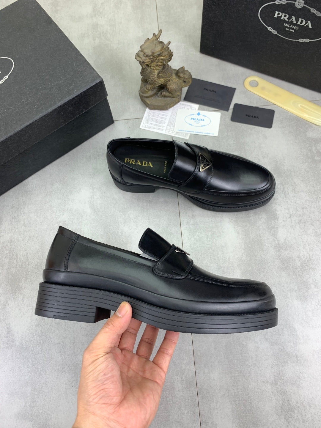 LuxluxHouse Best Quality Shoes Prada