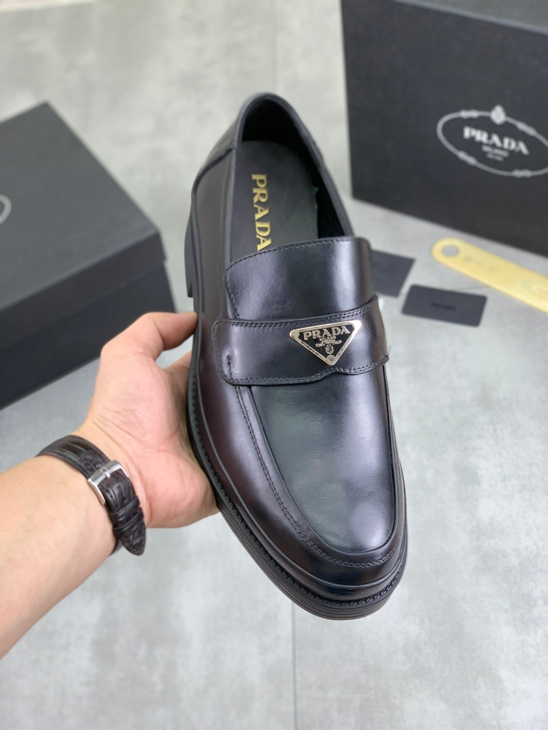 LuxluxHouse Best Quality Shoes Prada