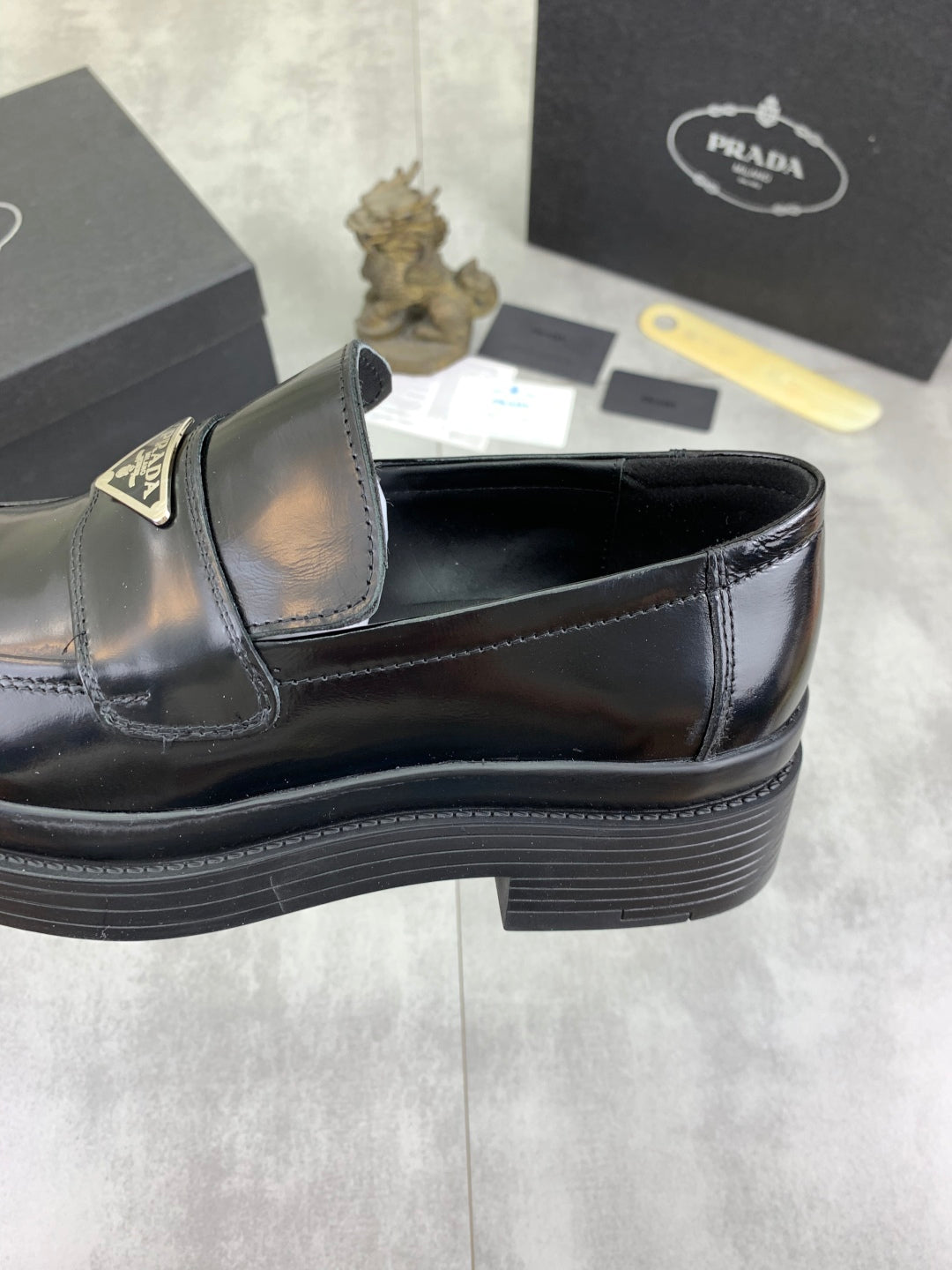 LuxluxHouse Best Quality Shoes Prada
