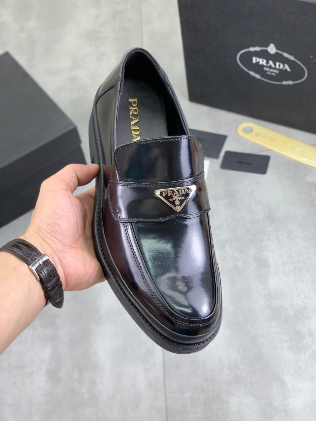 LuxluxHouse Best Quality Shoes Prada