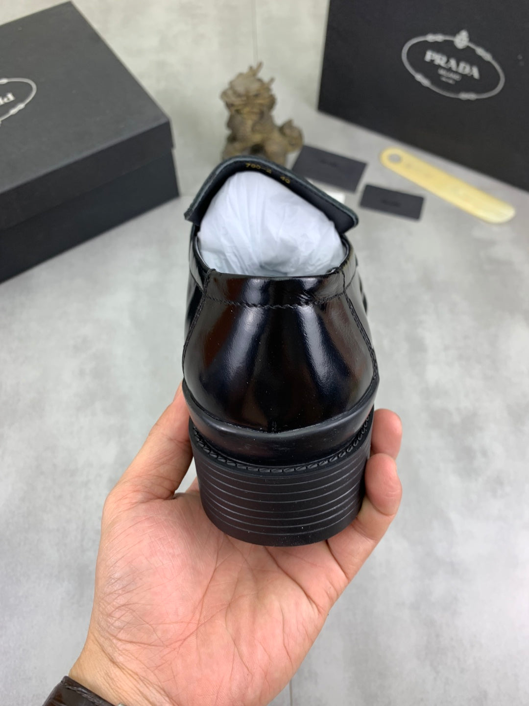 LuxluxHouse Best Quality Shoes Prada