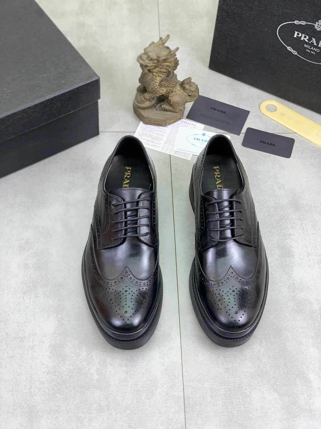 LuxluxHouse Best Quality Shoes Prada