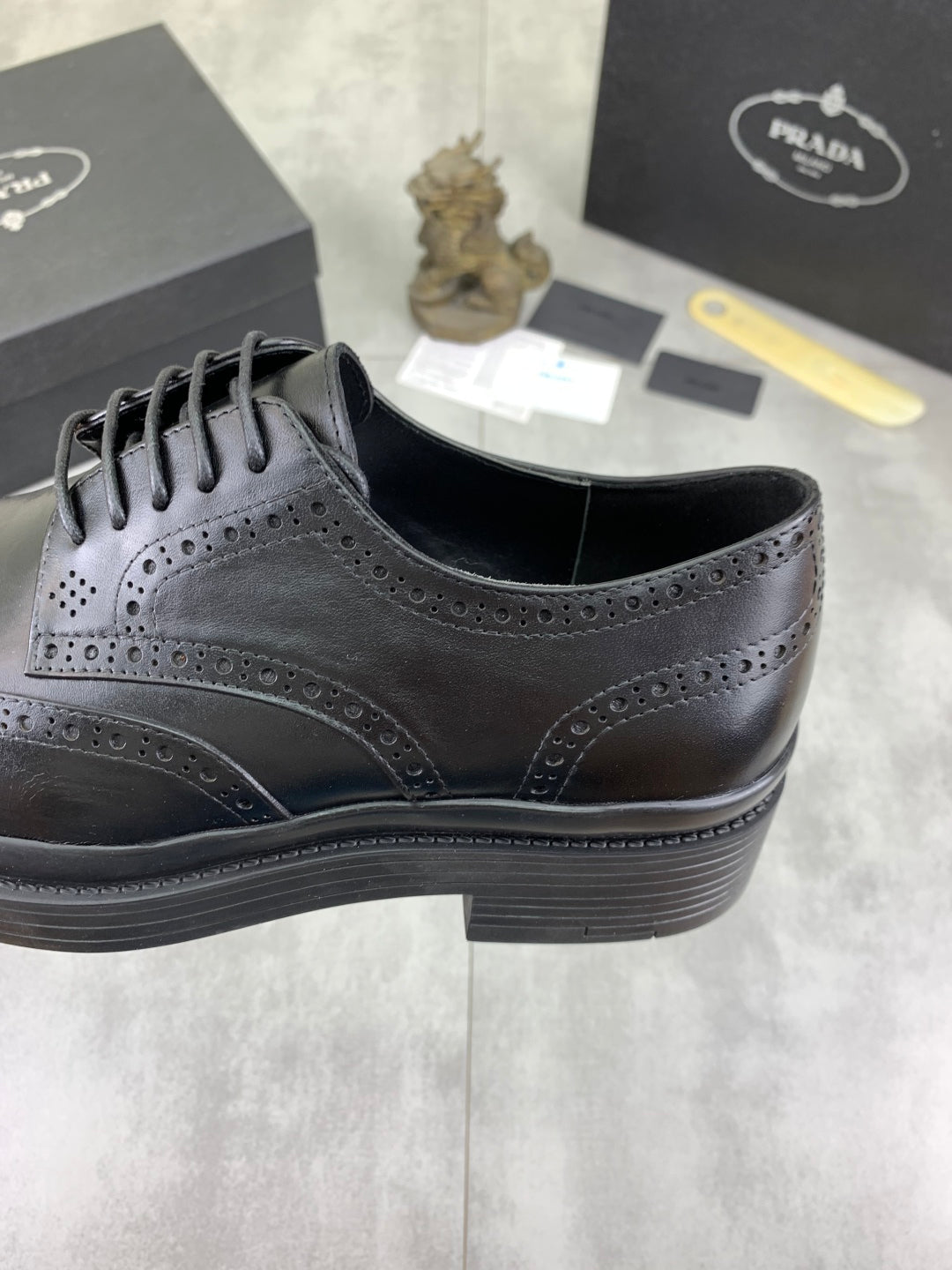 LuxluxHouse Best Quality Shoes Prada