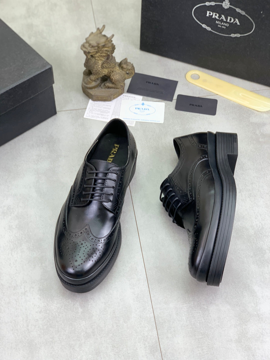 LuxluxHouse Best Quality Shoes Prada
