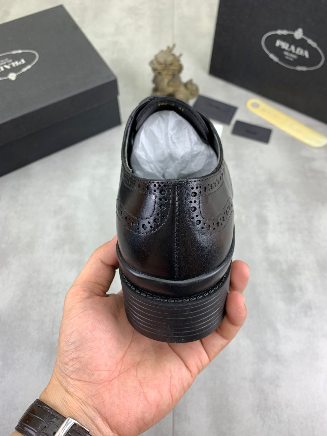 LuxluxHouse Best Quality Shoes Prada
