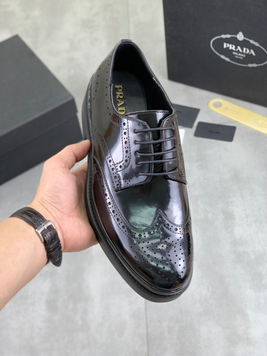 LuxluxHouse Best Quality Shoes Prada