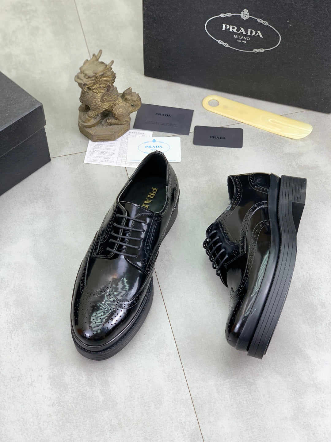 LuxluxHouse Best Quality Shoes Prada