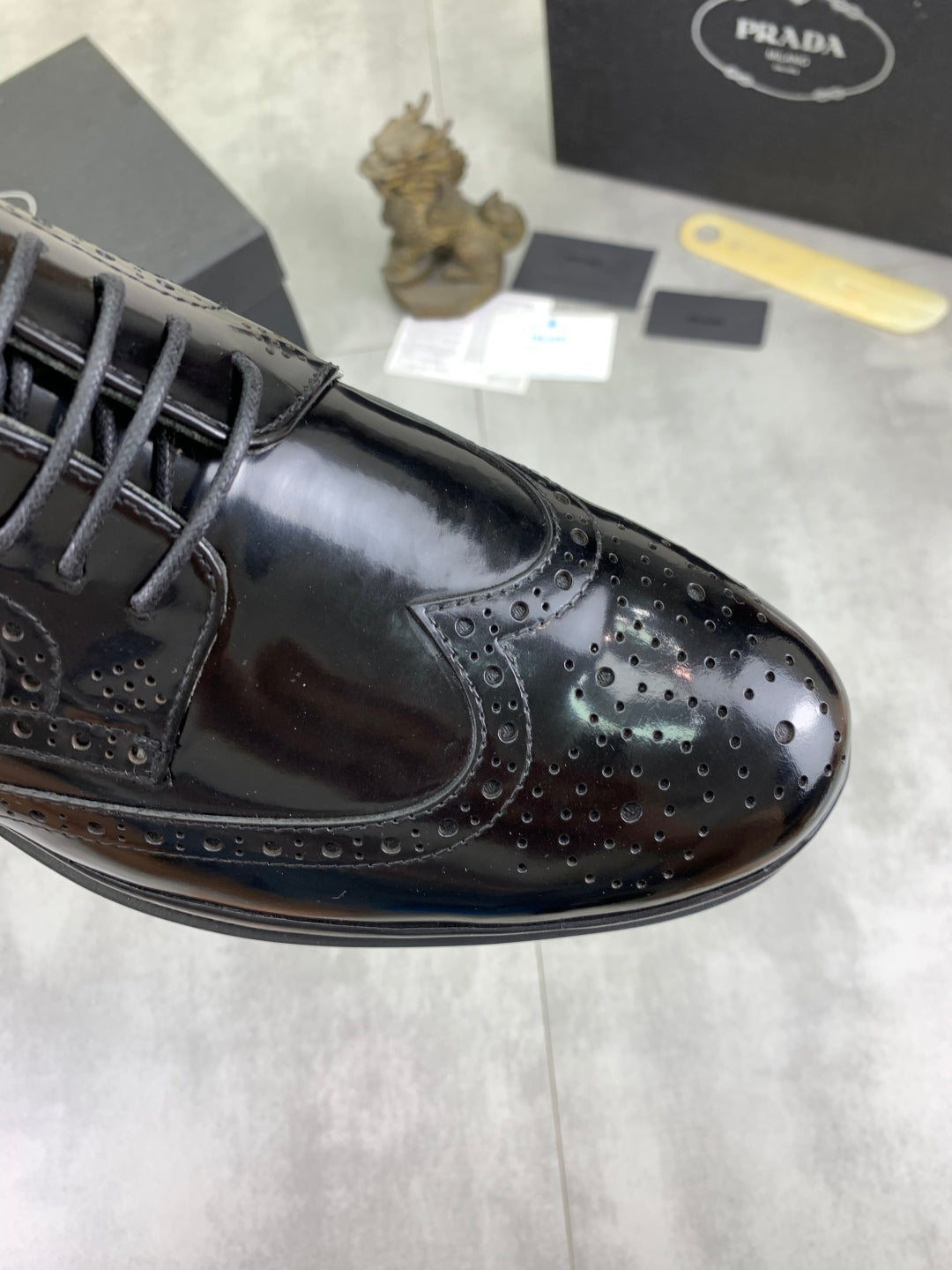 LuxluxHouse Best Quality Shoes Prada