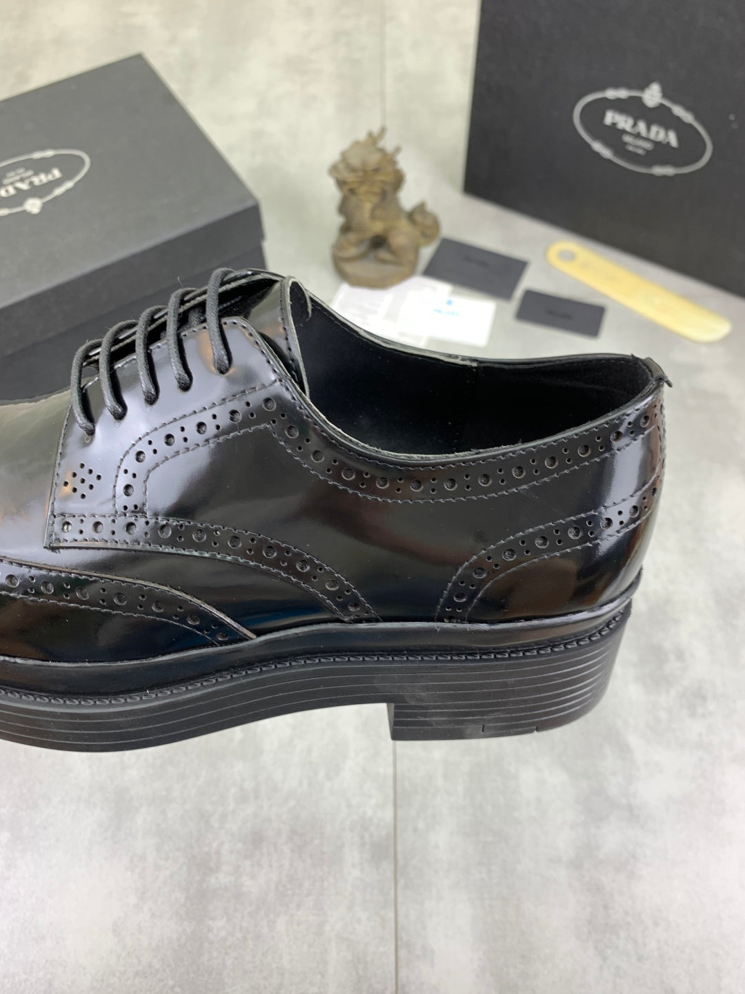 LuxluxHouse Best Quality Shoes Prada
