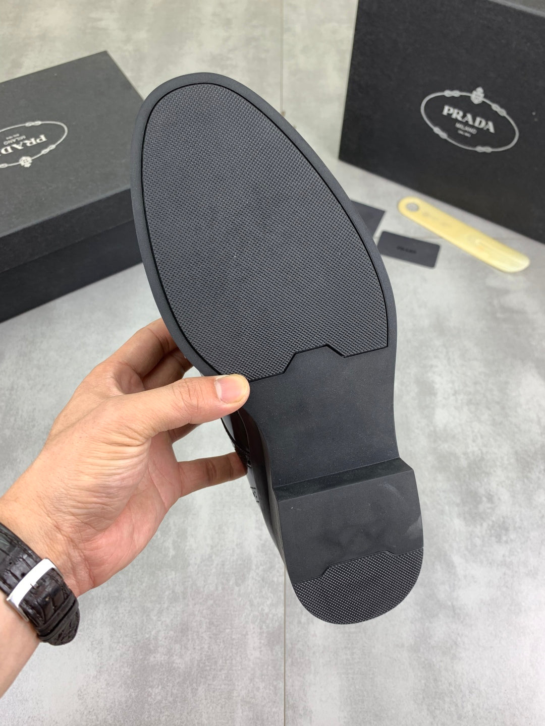 LuxluxHouse Best Quality Shoes Prada