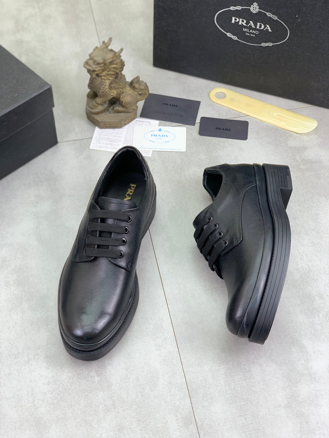 LuxluxHouse Best Quality Shoes Prada