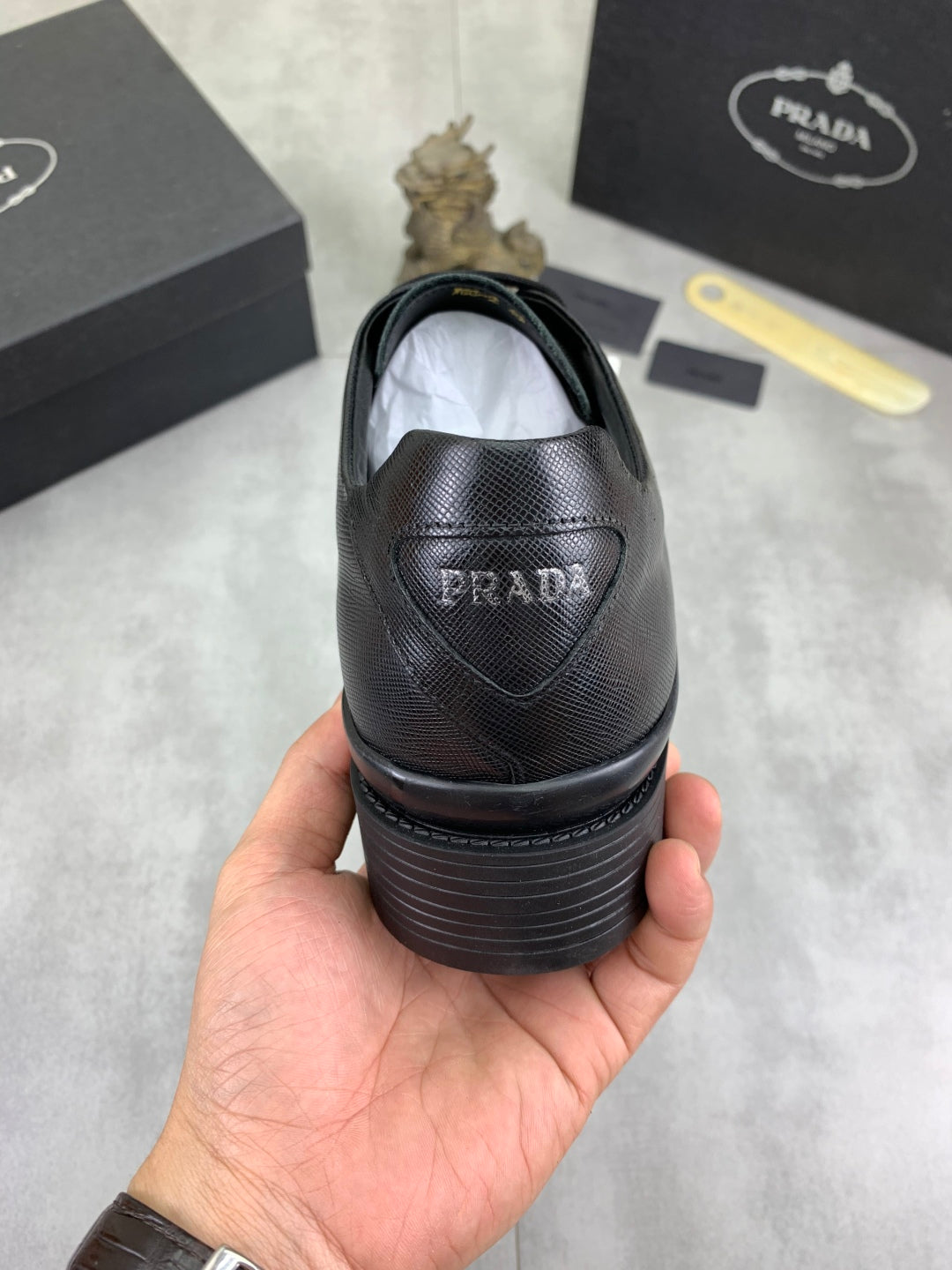 LuxluxHouse Best Quality Shoes Prada