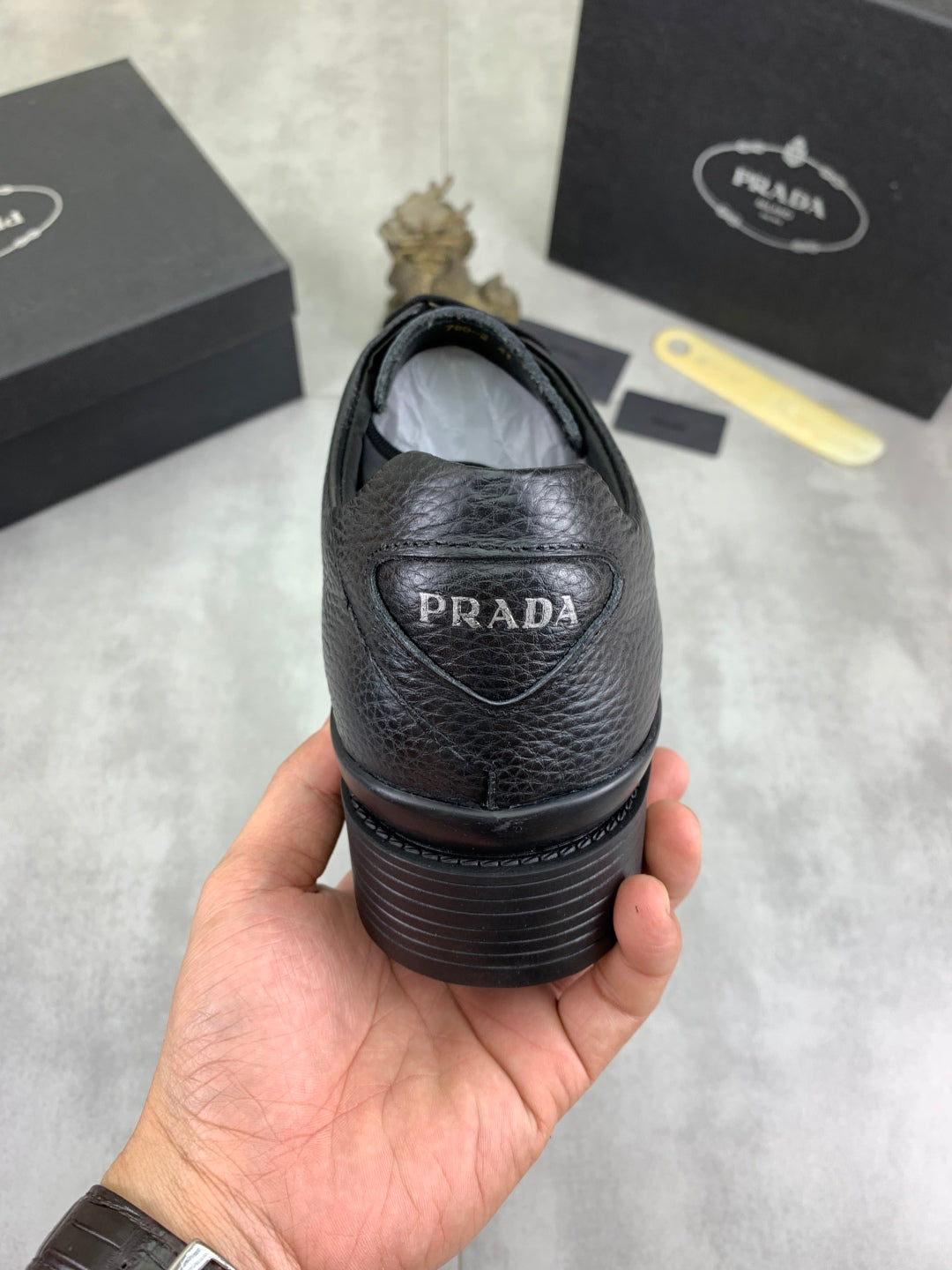 LuxluxHouse Best Quality Shoes Prada