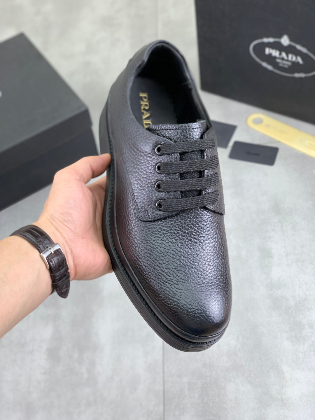 LuxluxHouse Best Quality Shoes Prada
