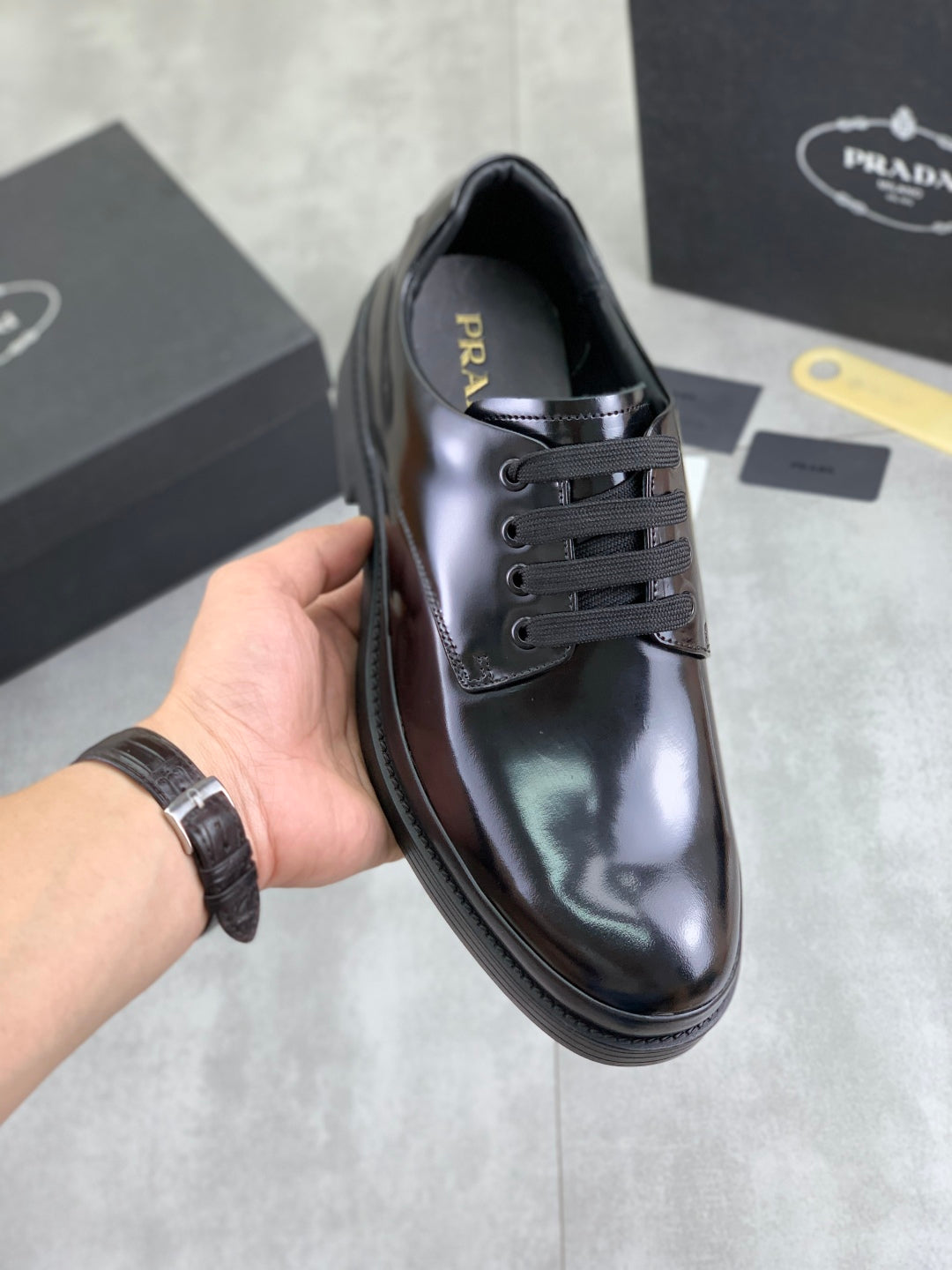 LuxluxHouse Best Quality Shoes Prada
