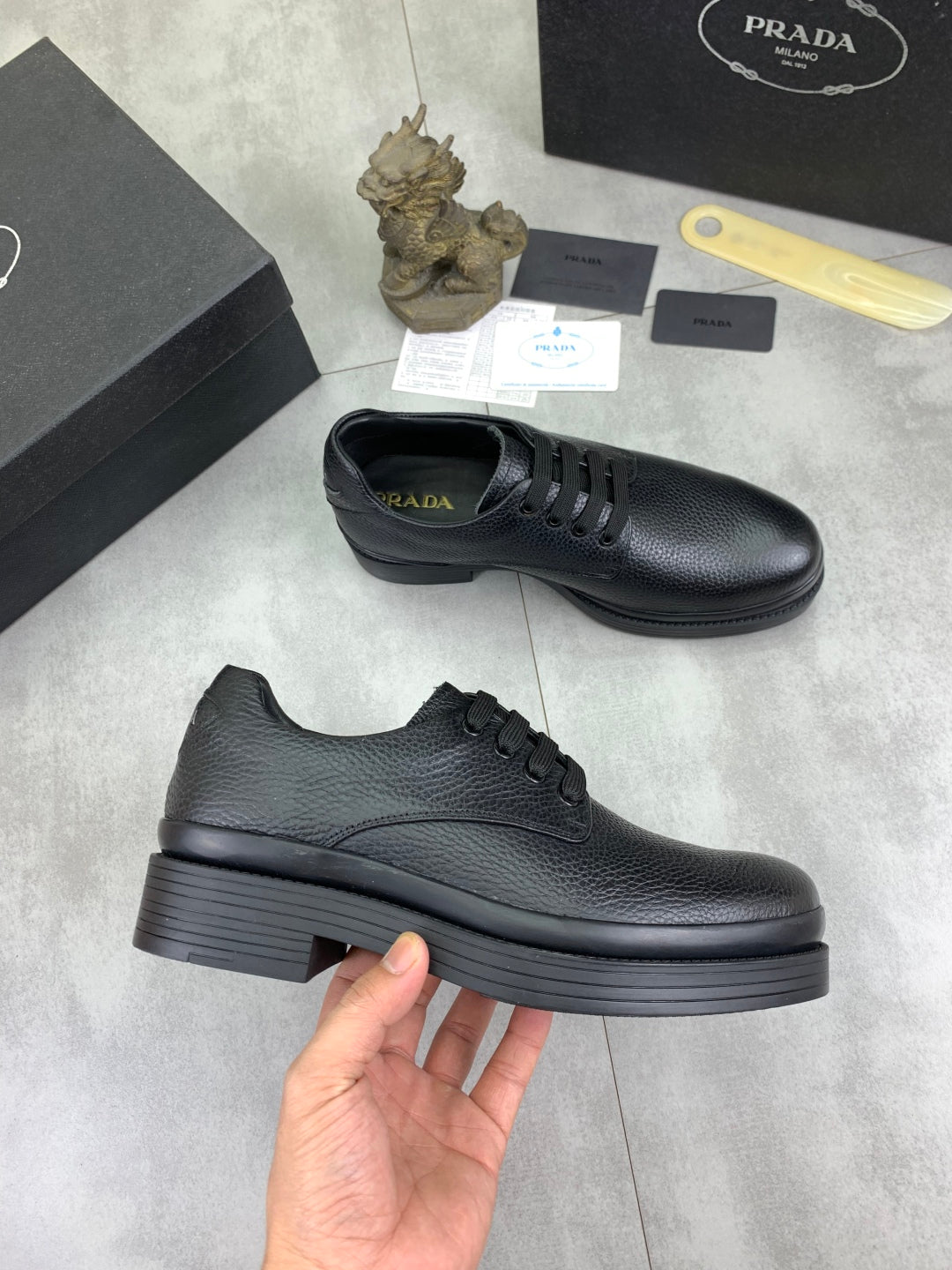 LuxluxHouse Best Quality Shoes Prada
