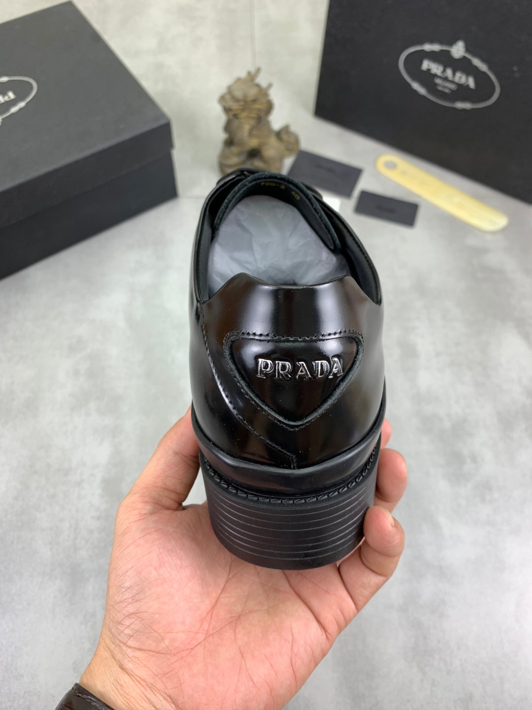 LuxluxHouse Best Quality Shoes Prada