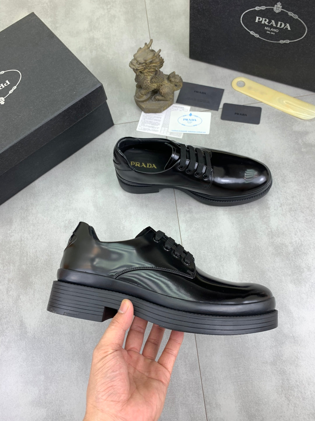 LuxluxHouse Best Quality Shoes Prada