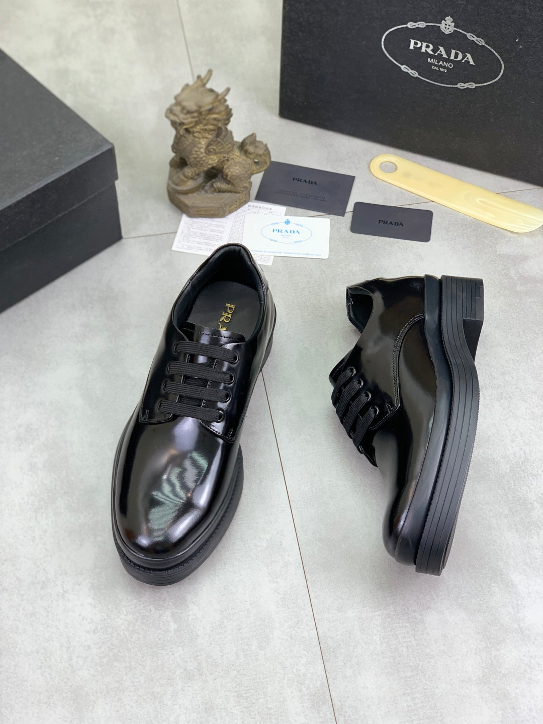 LuxluxHouse Best Quality Shoes Prada