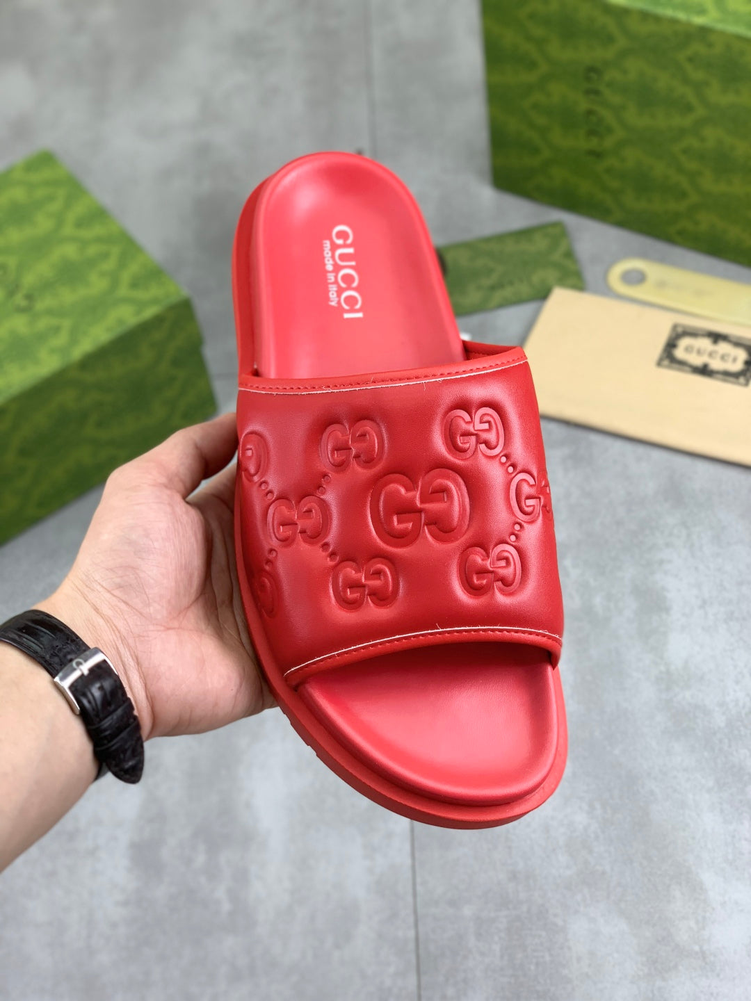 LuxluxHouse Best Quality Sandals Gucci