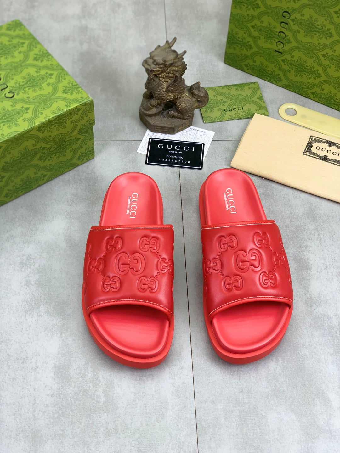 LuxluxHouse Best Quality Sandals Gucci