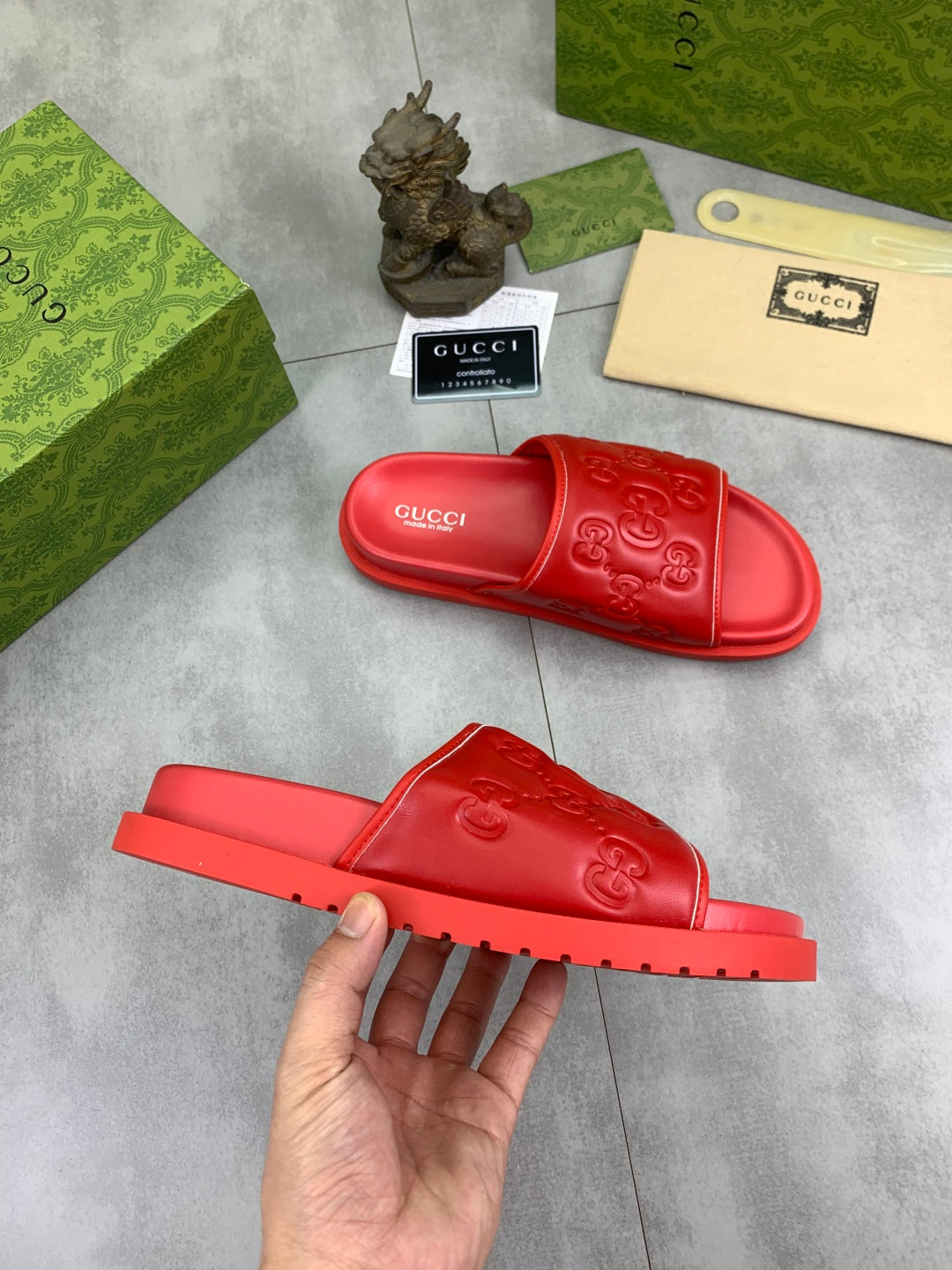LuxluxHouse Best Quality Sandals Gucci