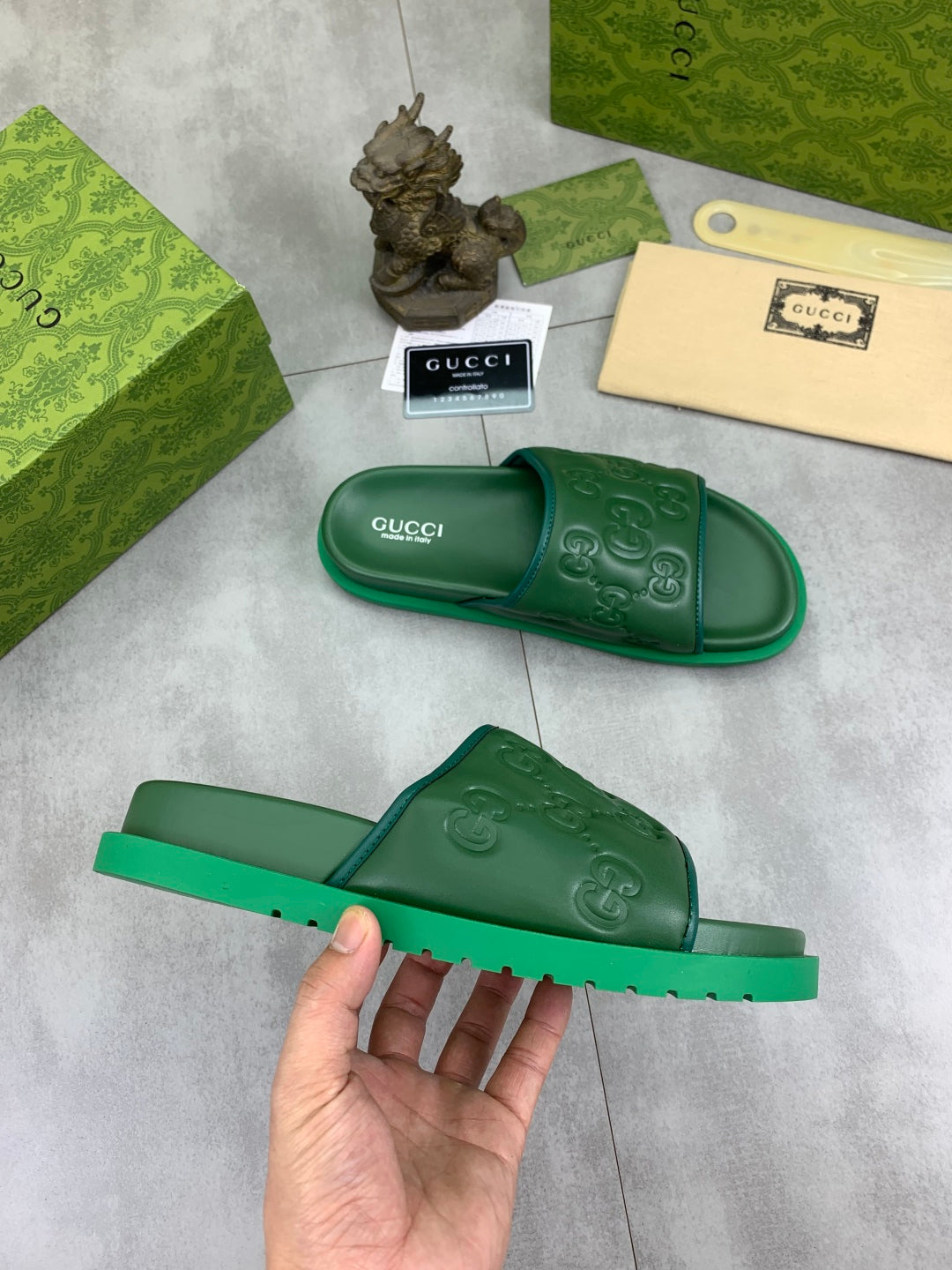 LuxluxHouse Best Quality Sandals Gucci