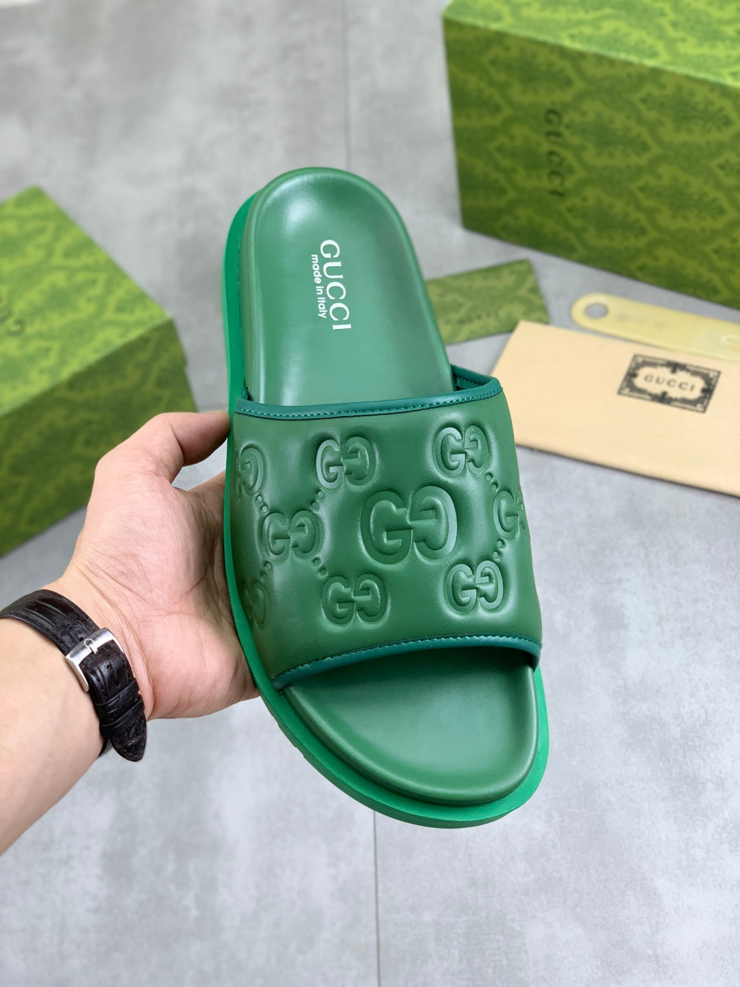 LuxluxHouse Best Quality Sandals Gucci